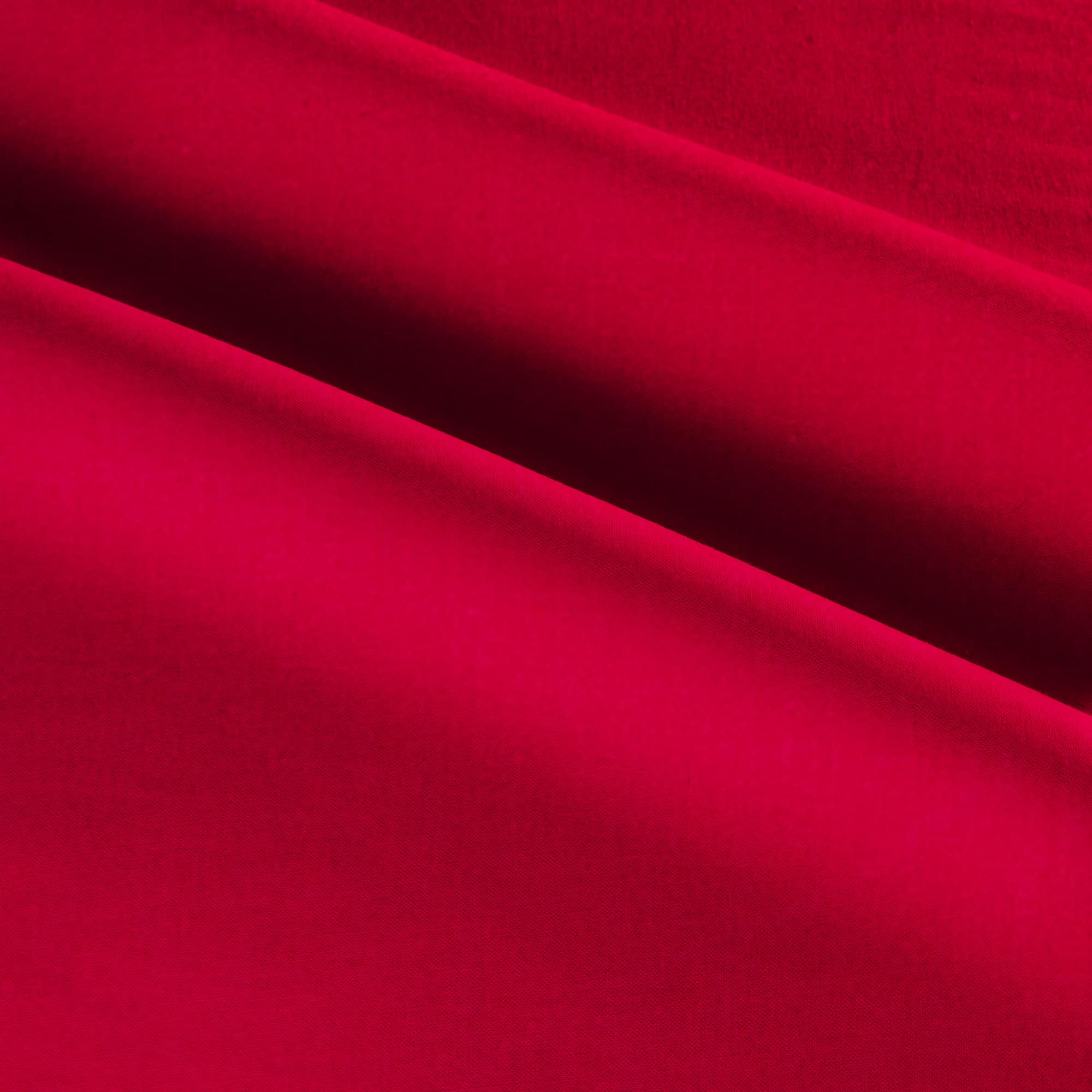 Springs Creative Wide Red Cotton Fabric